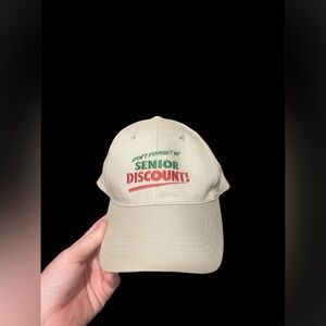 Vintage Khaki Graphic Hat